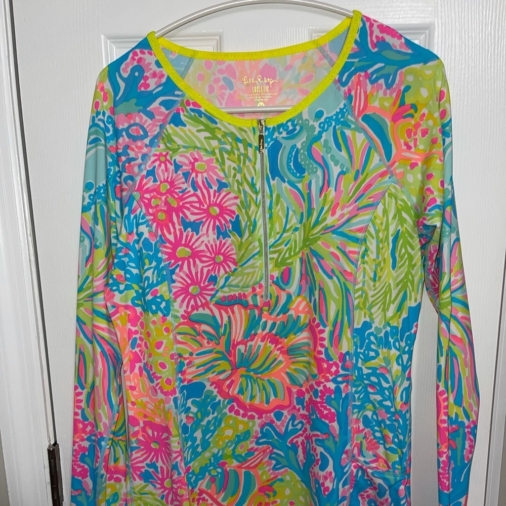 Lilly Pulitzer Rash guard
